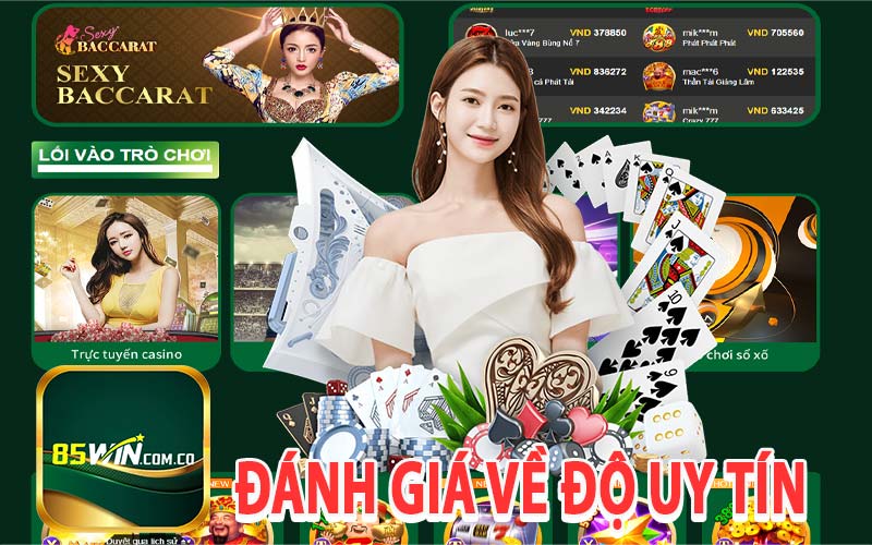 Đánh giá về độ uy tín