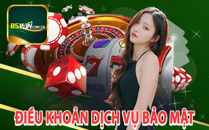 Điều khoản dịch vụ bảo mật