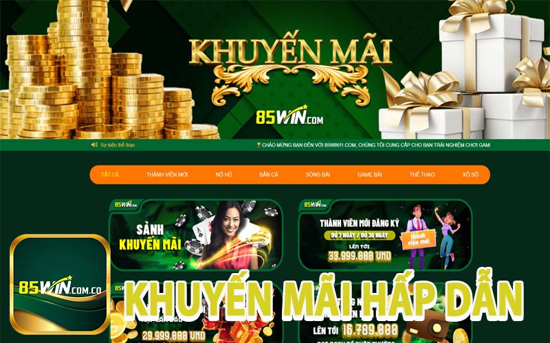 Khuyến mãi hấp dẫn