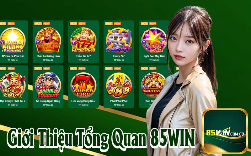 Giới thiệu tổng quan 85Win